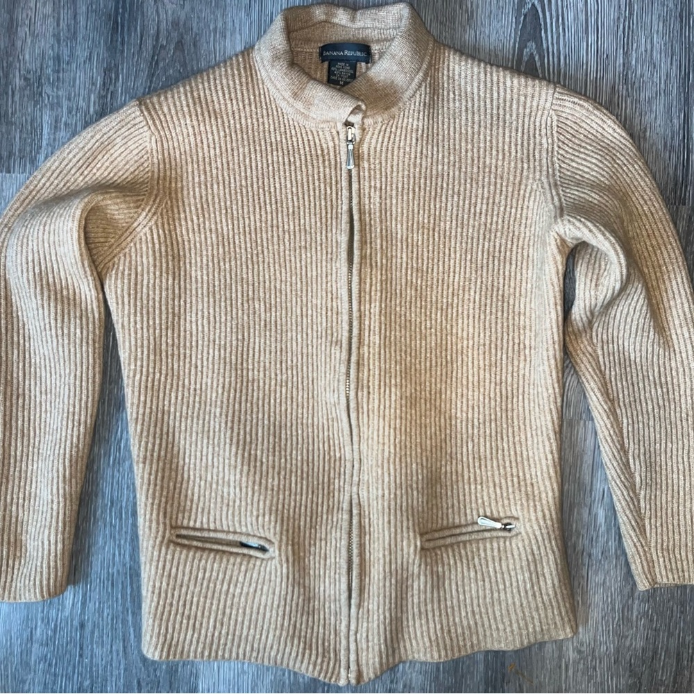 Banana Republic Zip-up
